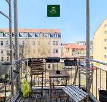 Gemütliche 2-Zimmer-Wohnung mit Balkon in Dresden-Neustadt - Perfekt für Wohnen oder Investment