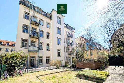 Ruhiges Wohnen - 2 Zimmer Etagenwohnung zum Kaufen in Dresden