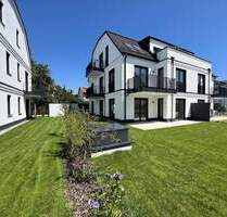 Neubau-3-Zimmer-EG-Wohnung mit großem Garten und Süd-West-Terrasse - München Thalk.Obersendl.-Forsten-Fürstenr.-Solln
