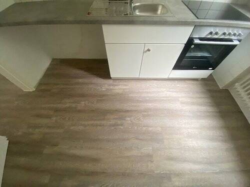 Teilansicht Küche - Etagenwohnung mit 65,00 m&sup2; in Hamburg zur Miete