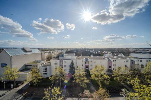 Ausblick - 4 Zimmer Etagenwohnung zum Kaufen in Karlsruhe