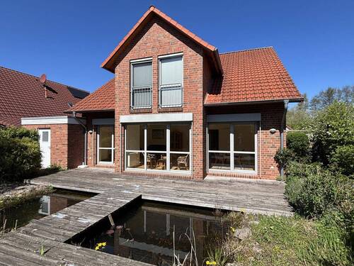 Rückansicht - 5 Zimmer Einfamilienhaus in Wennigsen
