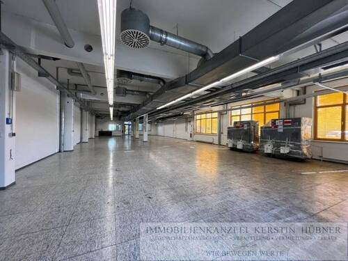 IMG_3581 - Geräumige Montage- Lager-Halle (klimatisiert, beheizb.), Tageslicht, Büro, Sanitärbereich, ebenerdige Anlieferung, S...
