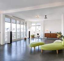 Exklusives Loft-Paradies an der Spree - Industrial Chic mit atemberaubendem Wasserblick - Berlin / Mitte