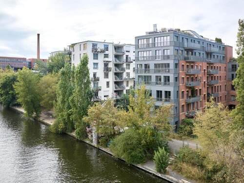 Spreeblick - 4 Zimmer Etagenwohnung zum Kaufen in Berlin / Mitte
