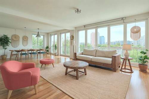 Einrichtungsbeispiel - Etagenwohnung mit 161,10 m² in Berlin / Mitte zum Kaufen