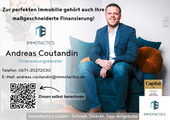Ihr Finanzierungsberater Andreas Coutandin - 