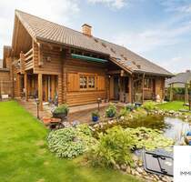 Freistehendes Einfamilienhaus in Holzbauweise mit Garten und Sauna in ruhiger Lage - Oberstreit