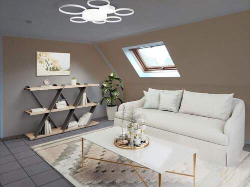 Wohnzimmer OG - 