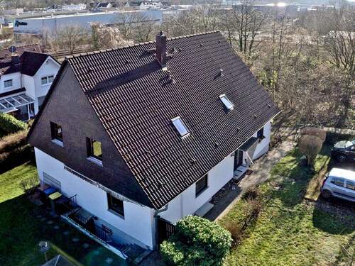 Birdview - 8 Zimmer Einfamilienhaus in Wuppertal