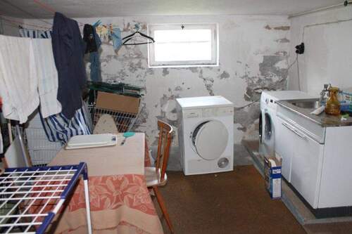 Waschraum im Keller - 