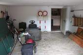 Kleiner Maschinenpark in der Garage - 