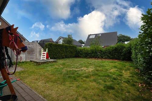 Garten im hinteren Bereich - 