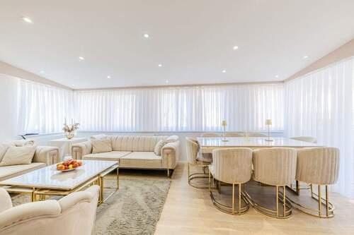 Wohnzimmer Obergeschoss - Doppelhaushälfte mit 166,00 m² in Hilzingen / Weiterdingen zum Kaufen