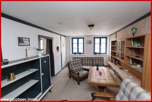 Wohnung 2 (über der Gaststätte) Wohnzimmer - 