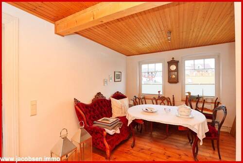 Hinterhaus Flur im Obergeschoss - 