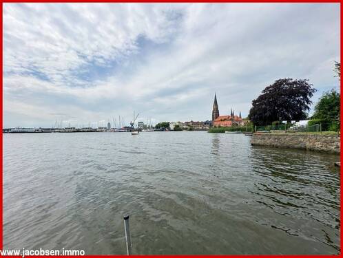 Blick vom Holm zum Hafen - 