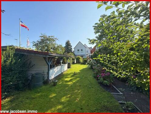 Rückansicht Hinterhaus - Mehrfamilienhaus, Wohnhaus mit 162,60 m² in Schleswig zum Kaufen