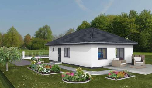 Ansicht - Exklusiver Bungalow in ruhiger Lage von Niepars zu vermieten