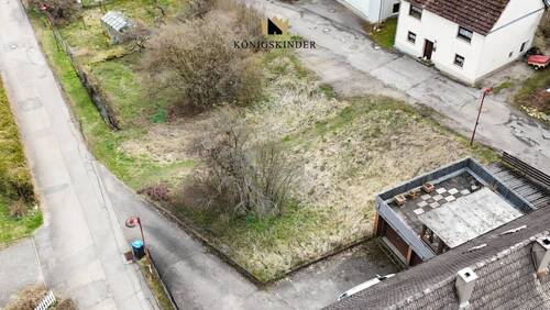 Drohnenaufnahme - Grundstück zum Kaufen in Horb am Neckar