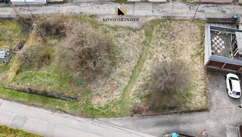 Drohnenaufnahme - Grundstück in Horb am Neckar