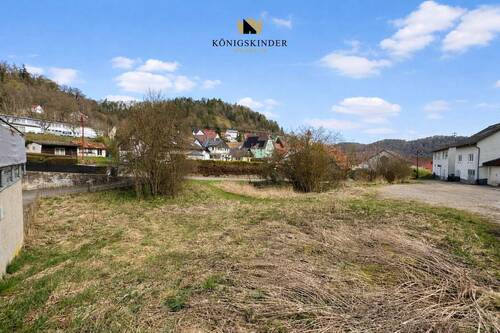 Gegenüberliegende Straßenseite - Grundstück in Horb am Neckar zum Kaufen