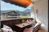Balkon - 4 Zimmer Etagenwohnung in Oberaudorf