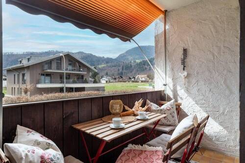 Balkon - 4 Zimmer Etagenwohnung in Oberaudorf
