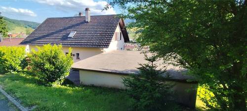 Hintere Ansicht - Doppelgarage - 