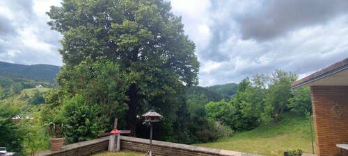 Blick vom Freisitz - 