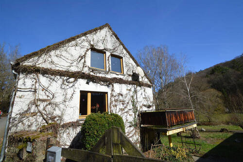 Landhaus Giebelseite - 
