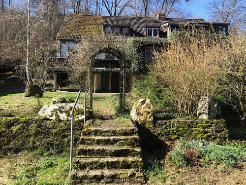 Aufgang zum Landhaus - Einfamilienhaus zum Kaufen in Morbach-Merscheid