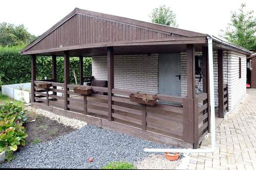 Gartenhaus mt Sauna - 