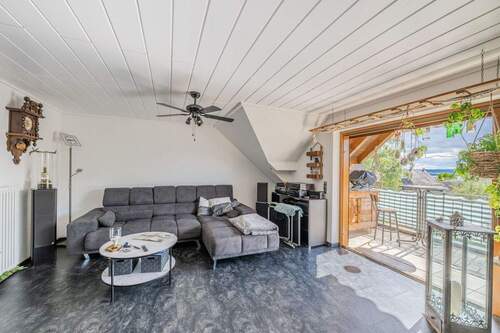 Wohnzimmer Dachgeschoss - 