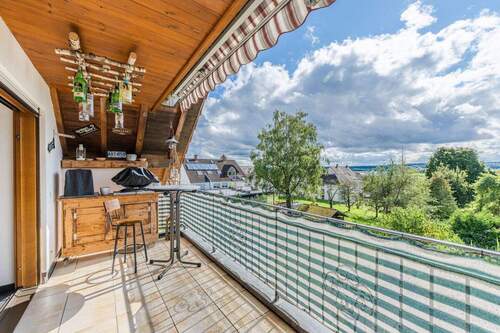 Balkon Dachgeschoss - 