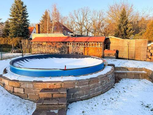 Eingemauerter Pool - 