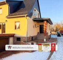 Bezugsfrei | 4 Zimmer | 130 m² | Garage | Pool | Knapp 1.000 Quadratmeter Grundstück - Delitzsch Benndorf