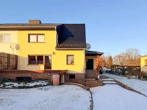 Ihre Doppelhaushälfte - 4 Zimmer Doppelhaushälfte in Delitzsch