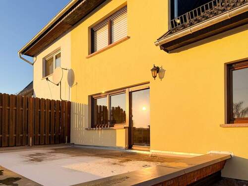 Sonnige Terrasse - 