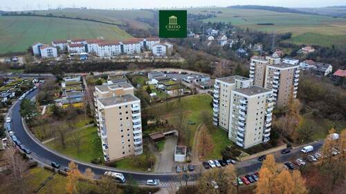 CREDO IMMOBILIEN - Gepflegte 3-Zimmer-Wohnung mit Balkon in attraktiver Wohnlage nahe Uniklinikum in Würzburg-Versbach