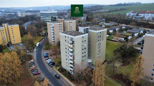 Über die Dächer von Würzburg - 3 Zimmer Etagenwohnung zum Kaufen in Würzburg