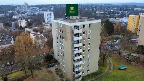 Wohneinheit im 7.OG - 3 Zimmer Etagenwohnung in Würzburg