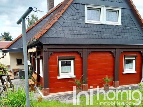 Hausansicht - Kleines süßes Umgebindehaus in Seifhennersdorf