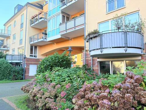 Balkon Innenhof - 2 Zimmer Etagenwohnung in Düsseldorf