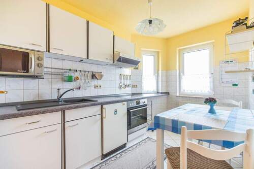 Wohnung 3 im DG - Küche - 