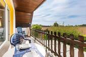Wohnung 4 im DG - Balkon - 