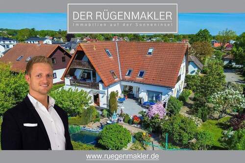 Herzlich willkommen - Wassernähe u. Feldrandlage! Mehrfamilien-Mehrgenerationenhaus mit Keller in 18581 Putbus-Lauterbach