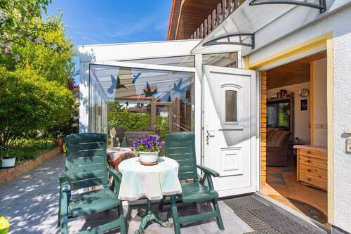 Wohnung 2 im EG - Zugang - 