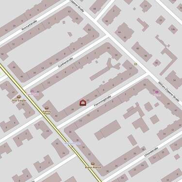 Mikro-Ansicht - 2 Zimmer Etagenwohnung in Leipzig