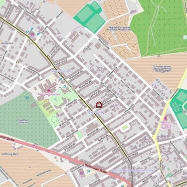 Makro-Ansicht - Etagenwohnung mit 74,70 m&sup2; in Leipzig zur Miete